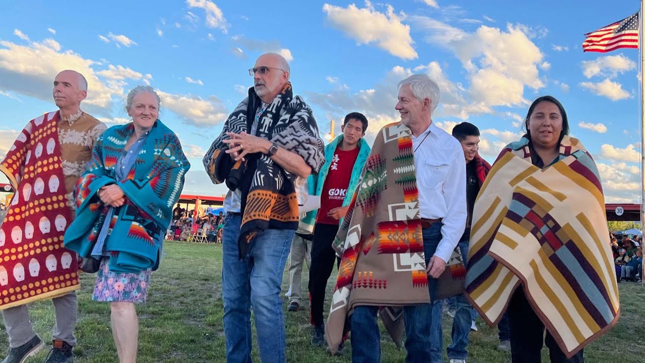 Eastern Shoshone Powwow | Honoring of Graduates