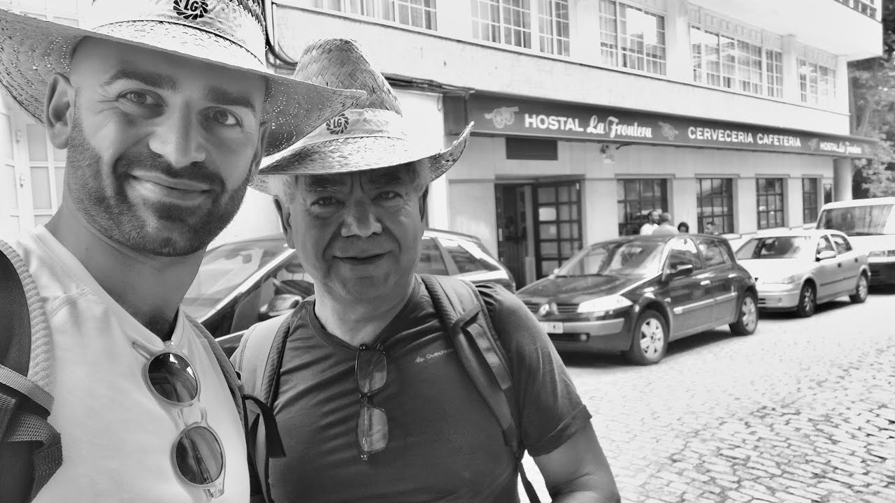 In cammino verso il cuore, da Ferrol a Santiago de Compostela