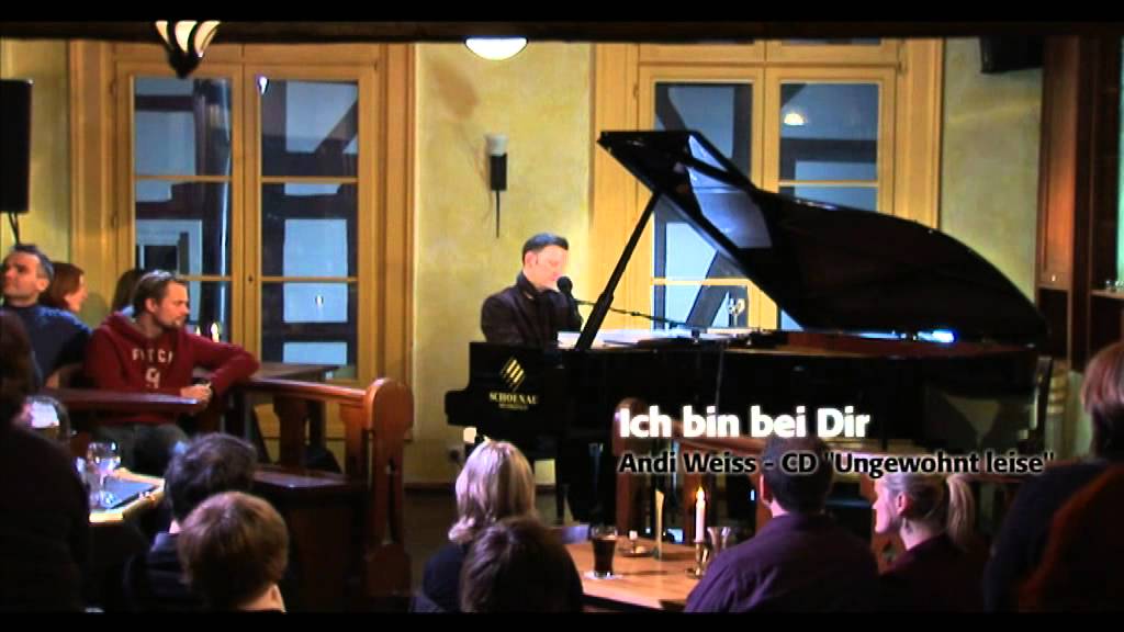 ANDI WEISS - KONZERT (2009) LIEBENSWÜRDIG/UNGEWOHNT LEISE (1/4)