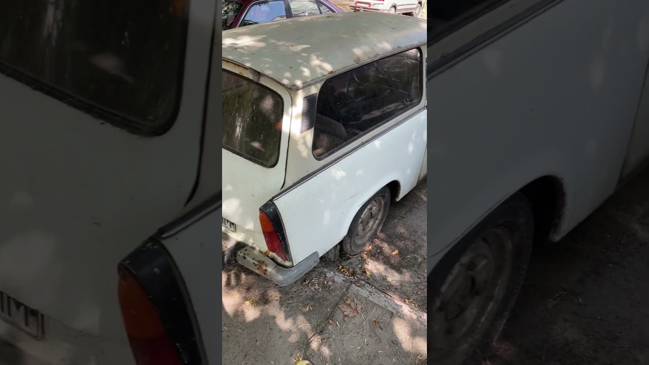 Trabant: интересный факт #интересныйфакт #trabant #трабант