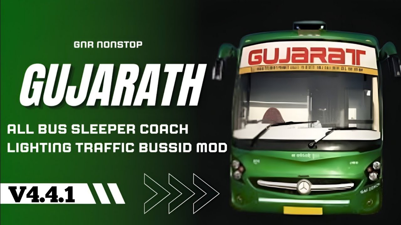 Мод Gujarat traffic v4.4.1 для Bus Simulator Indonesia скоро выйдет, новое обновление, ожидание 3...
