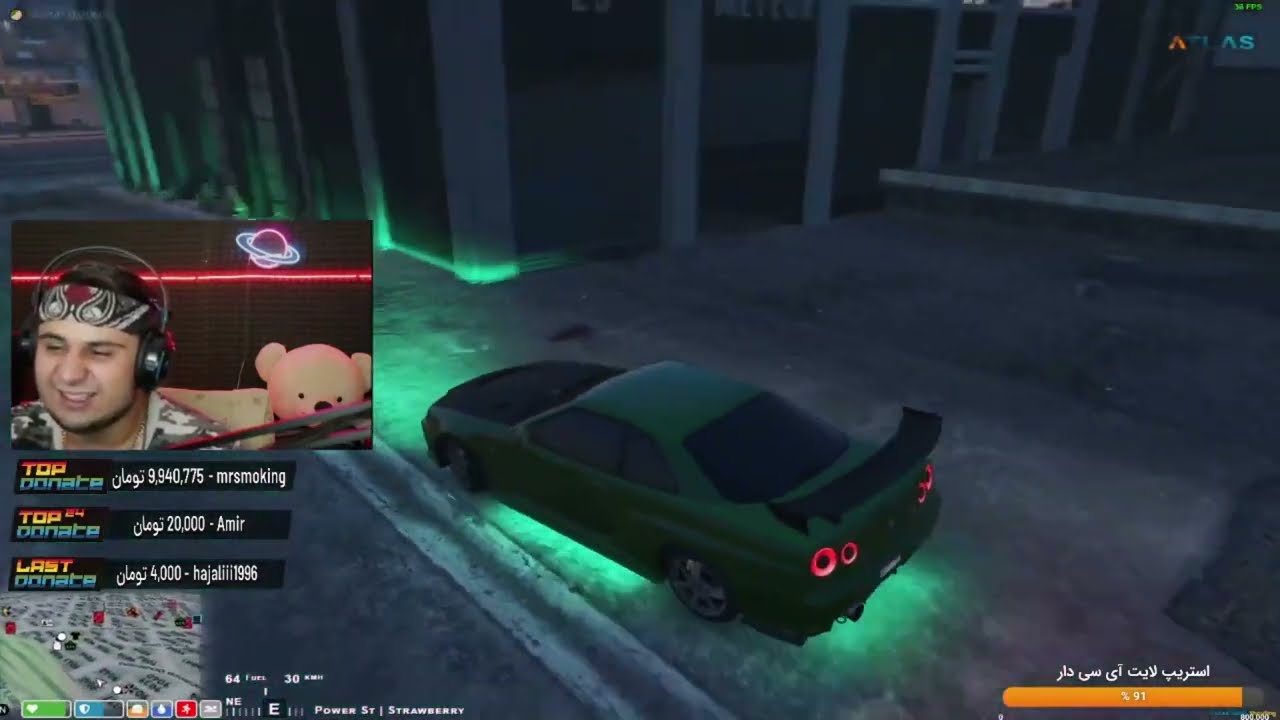 gta v آنلاین | با لباس FBI زندانی رو فراری دادیم (پارت 2 از 2) جی تی ای وی