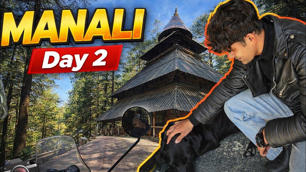 Manali Vlog Day 2  | Exploring the Hidden Gems! 🏔️