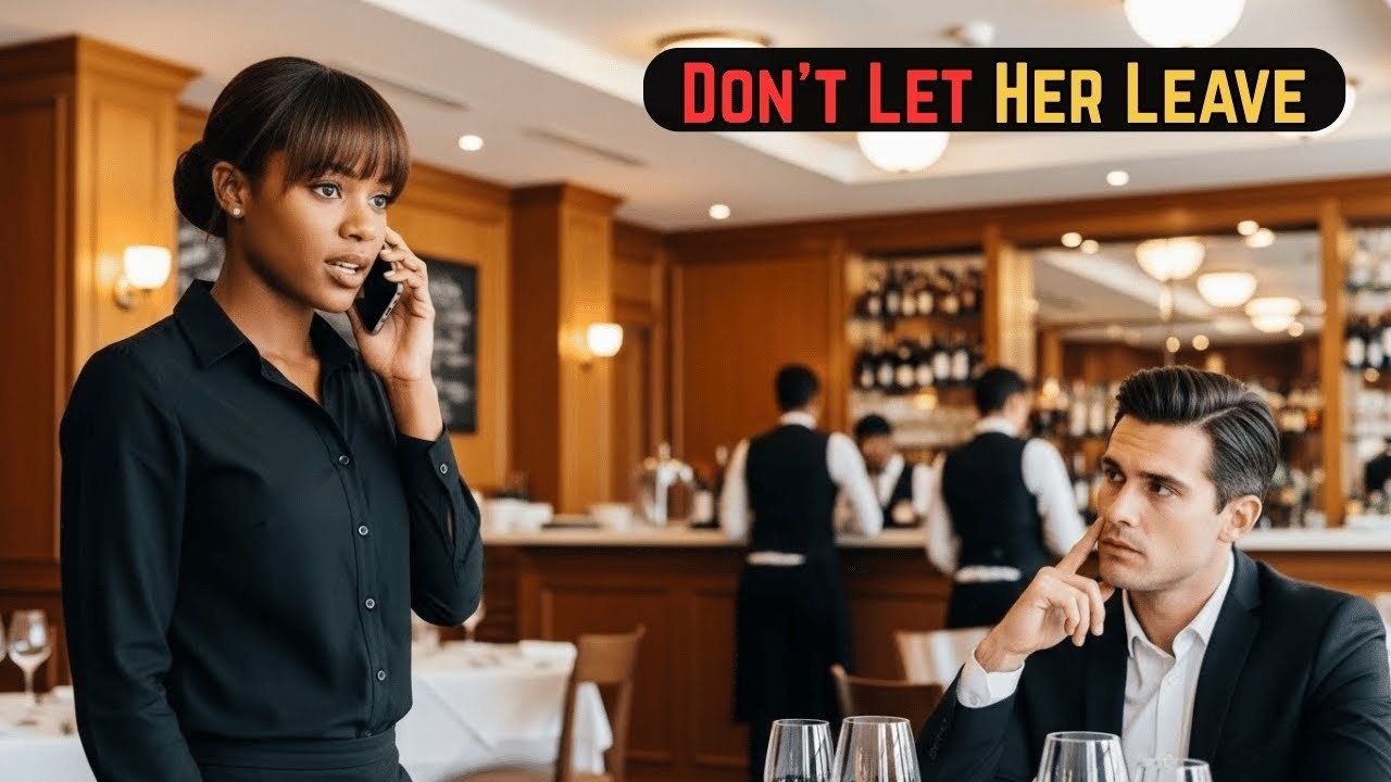 She Answered a Call in Italian in Front of Billionaire Boss… Hours Later, He Said  “Don’t Let Her