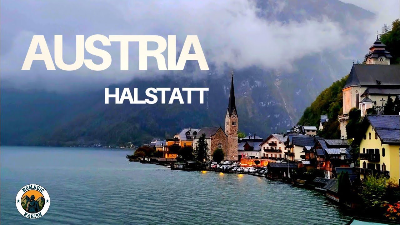 Austria 🇦🇹 Road Trip Part 1 | Halstatt Lake Village | Schafberg | Alps | Alpendorf Village | Vienna 