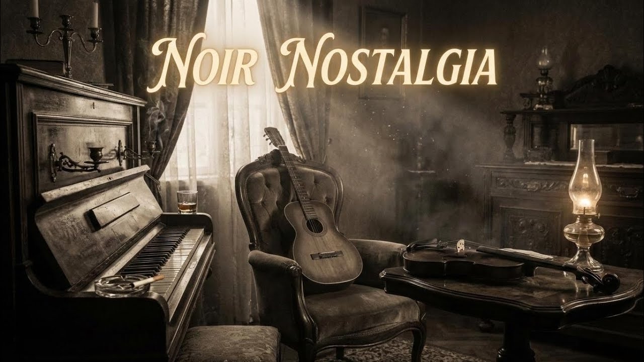 Noir Nostalgia 🌧️ Vintage Piano & Violin #shorts