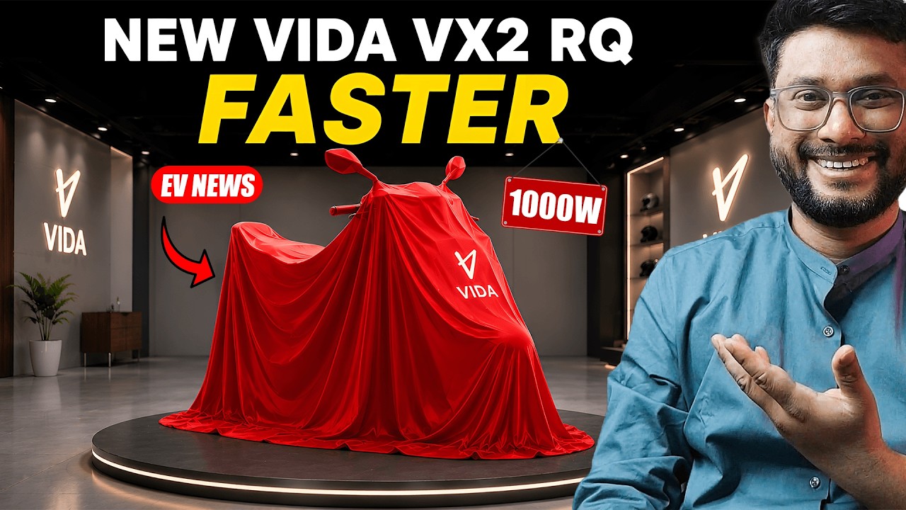 Hero Vida VX2 RQ Launch ! Honda New QC3 Game Changer ! River Indie 50,000 Unit ! EV NEWS
