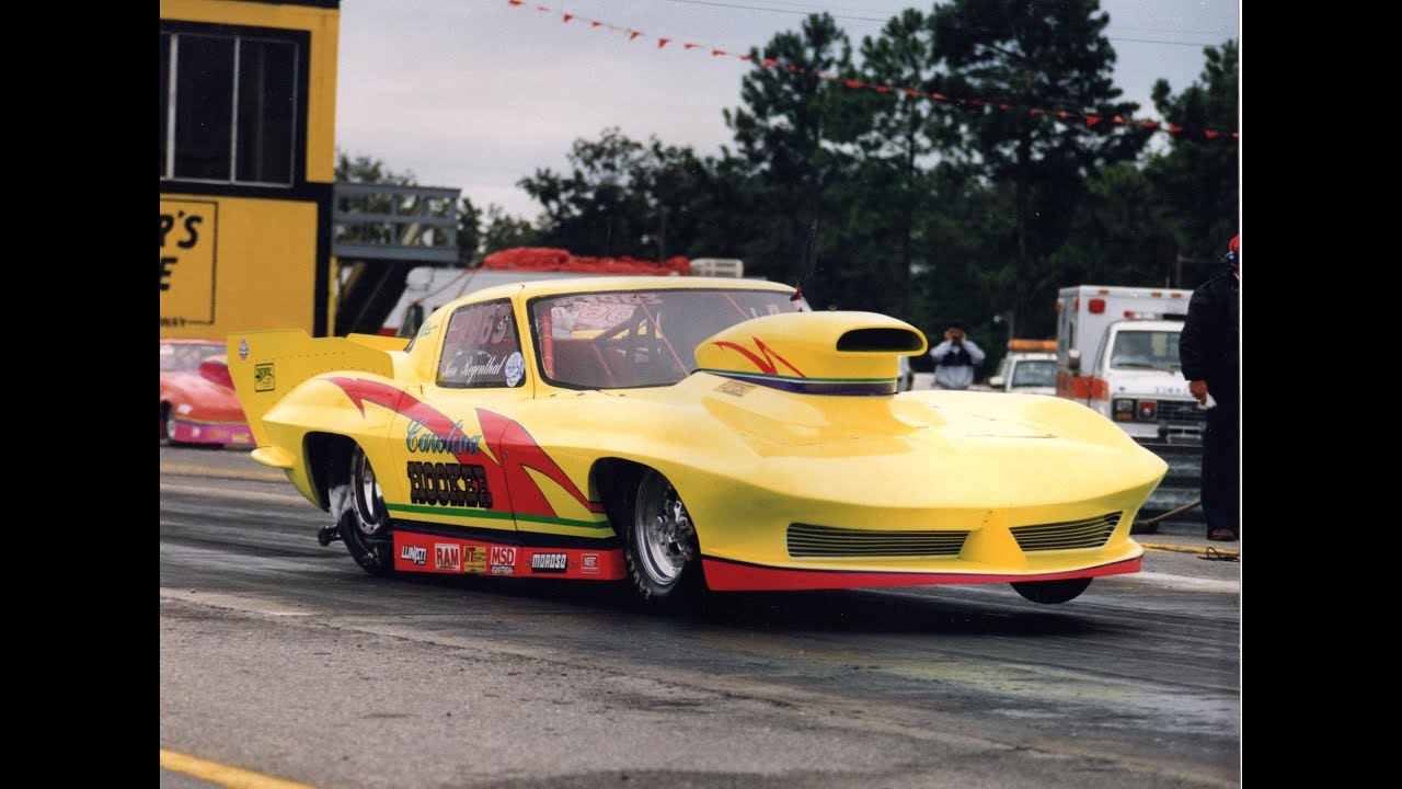 Ken Regenthal Carolina Hooker 63 Pro Mod Corvette