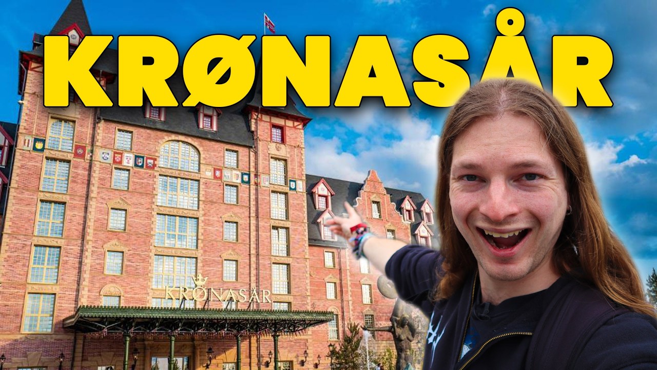 SLAPEN in Hotel KRØNASÅR! (Europa-Park)