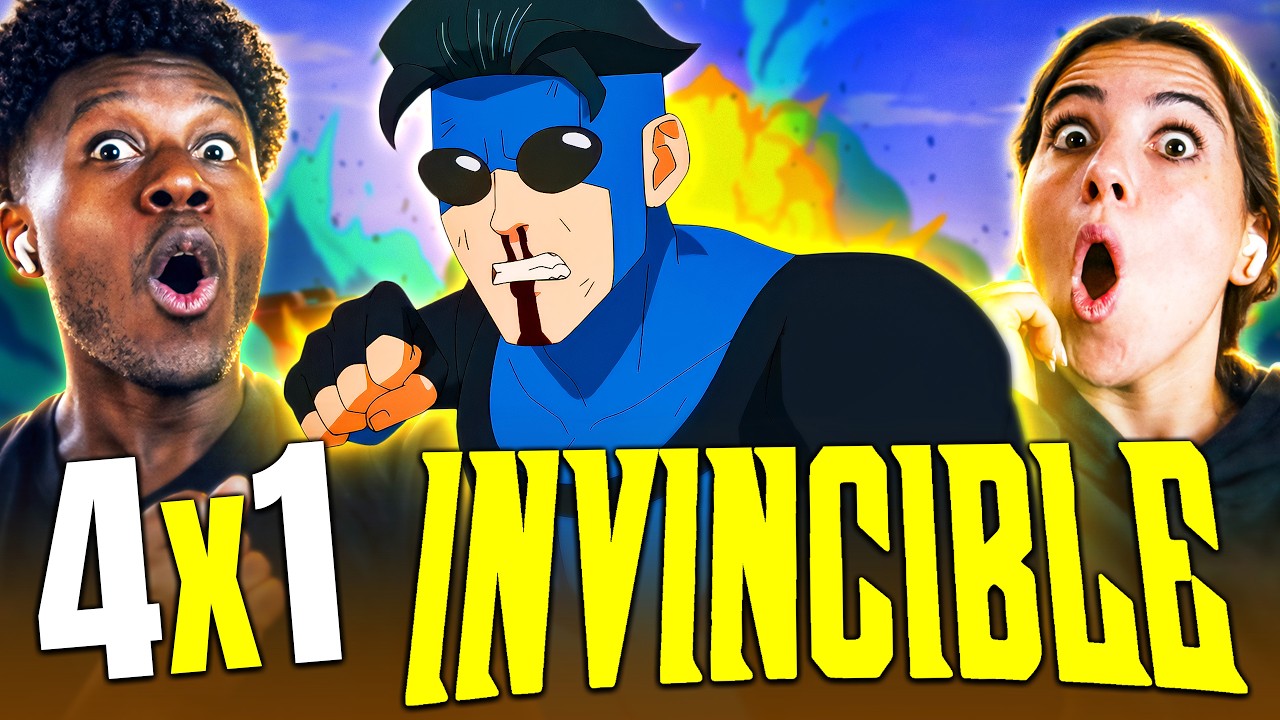 Invincible Season 4 Episode 1 Reaction &ndash; WHAT THE HELL WAS THAT?! &ndash; First Time Watching &ndash; Review