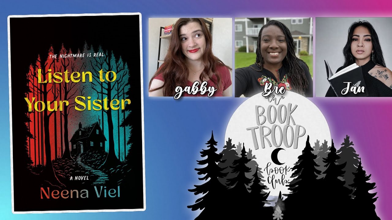 Listen to Your Sister ✨ [The Book Troop Live Show]