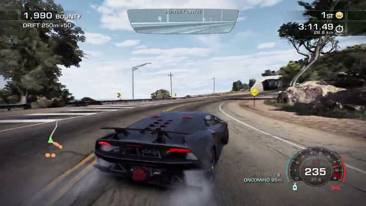 Need for Speed™ Hot Pursuit Remastered walkthrough Part 7 (no comments)