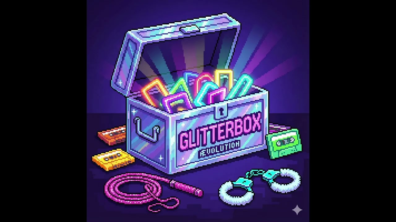 Glitterbox - Official Album ( Electro, Industrial Glitch, J-Pop ) by ÆVOLUTION
