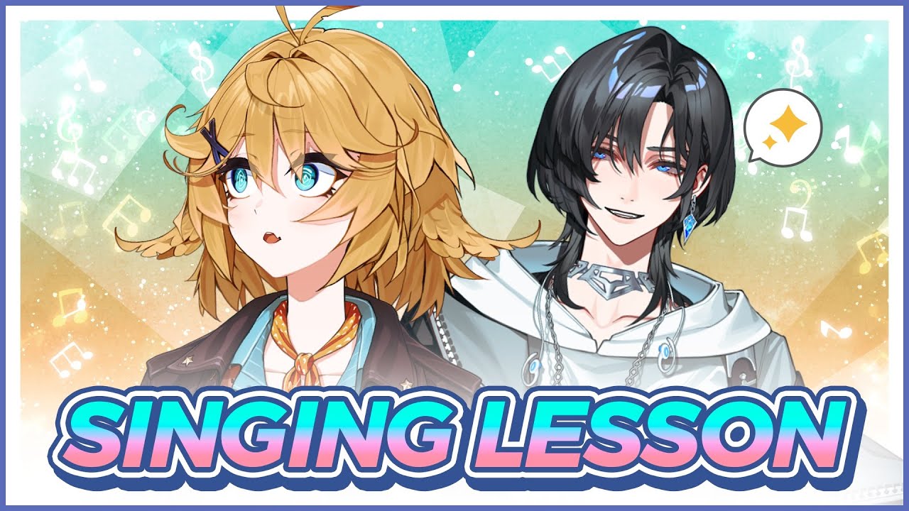 【SINGING LESSONS】prepping for our concert!【Dokibird】