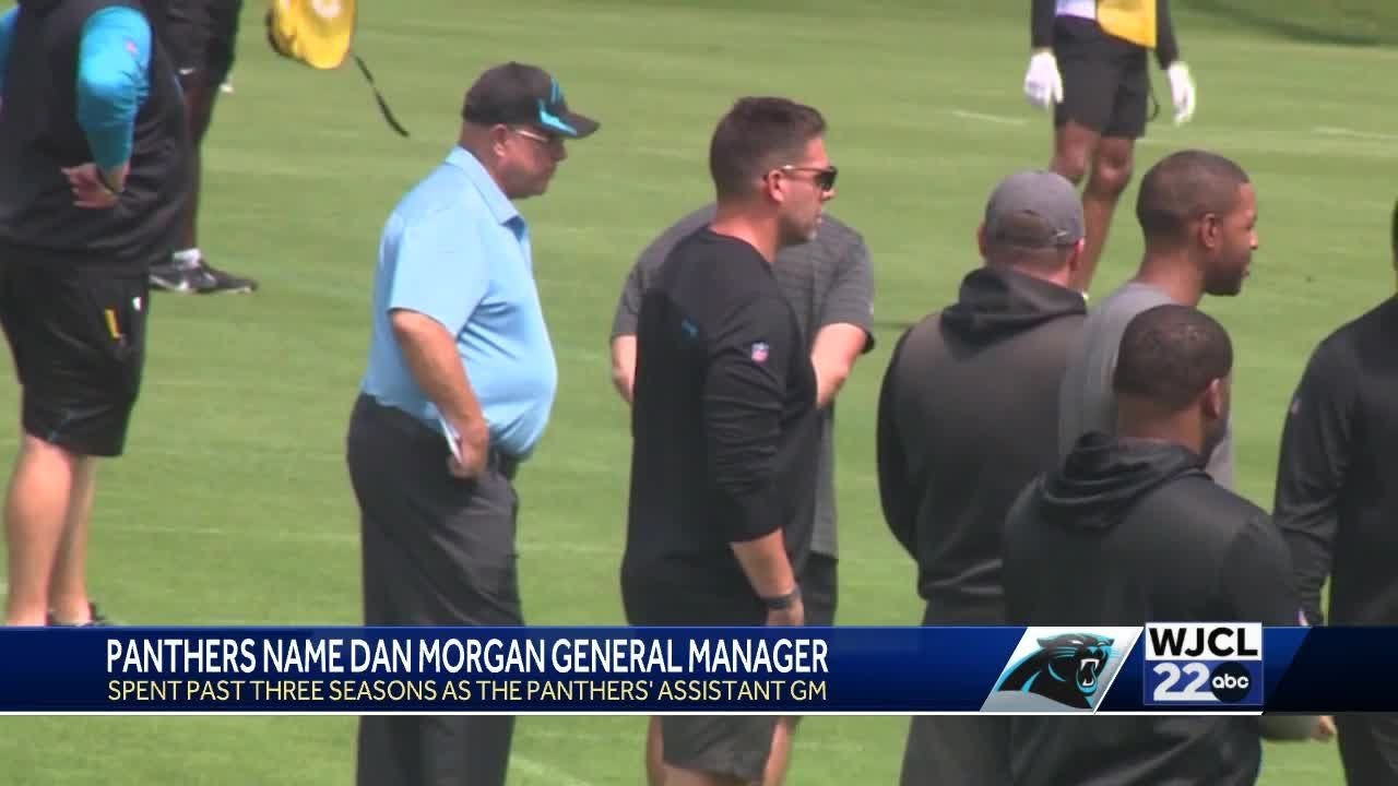 Dan Morgan promoted to Carolina Panthers General Manager