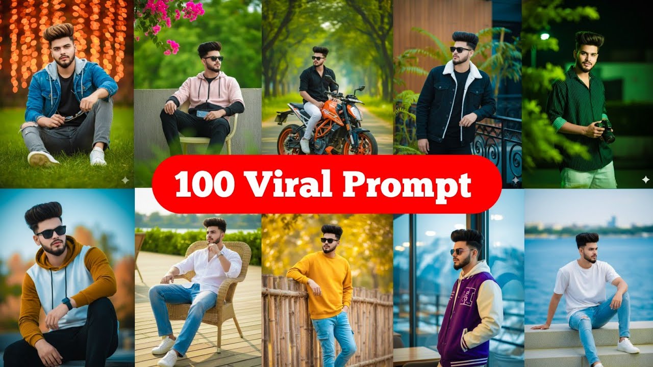 100+ Portrait Google Gemini Prompts 🔥| Google Gemini Photo Editing Kaise Kare |
