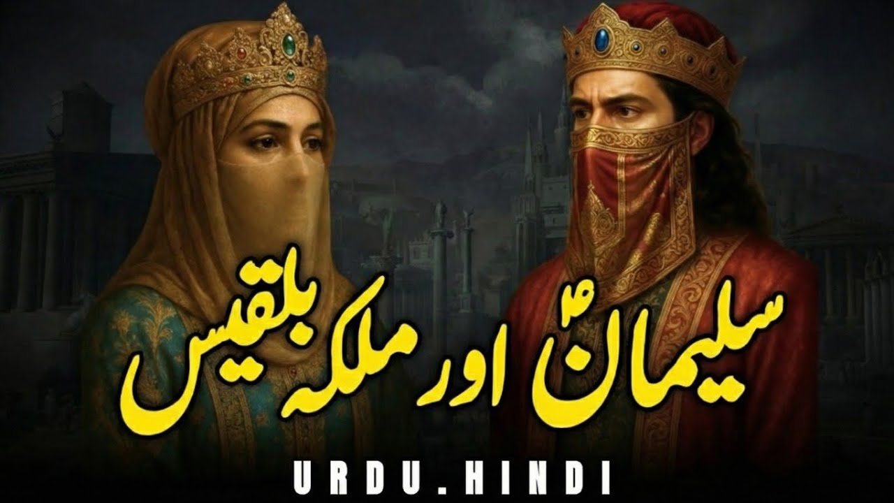 Sulaiman (AS) Aur Malka Bilqees || Mystery Of The Throne ||  Islamic Worldview
