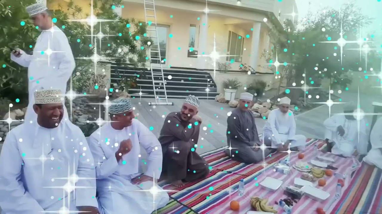 الأفطار الجماعي1447هـ  لمعلمي عبق ذكريات مدرسة النعمان بولاية بركاء ـ محافظة جنوب الباطنة