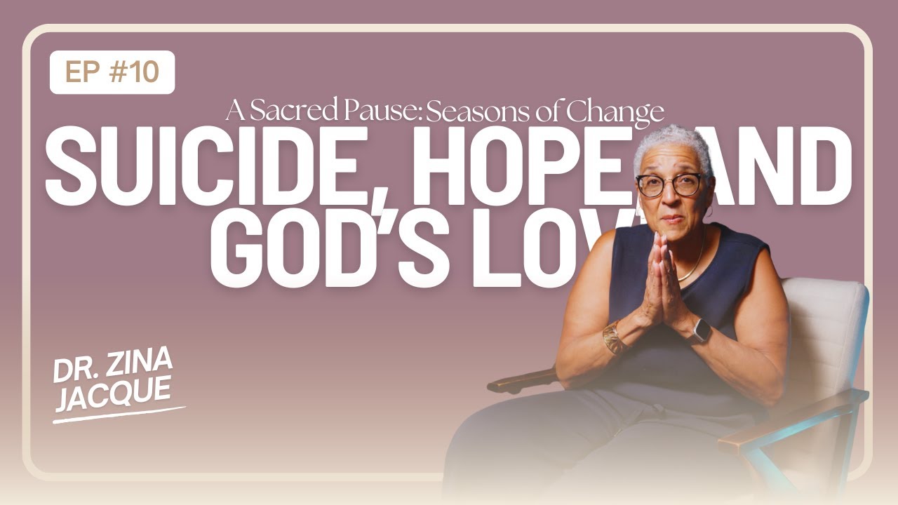 A Sacred Pause: Suicide, Hope, and God’s Love