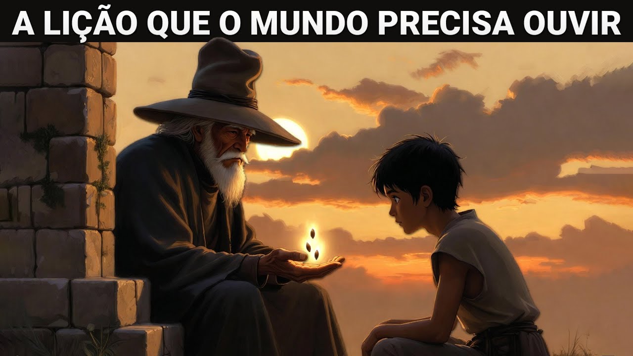 Nunca despreze um pequeno gesto: A história de Elias e as 3 Sementes