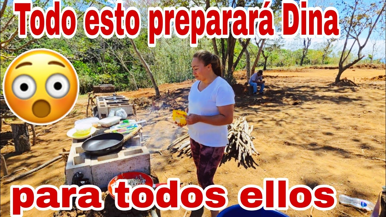 Todo esto preparará Dina para ellos en las nuevas cocinas😱😳