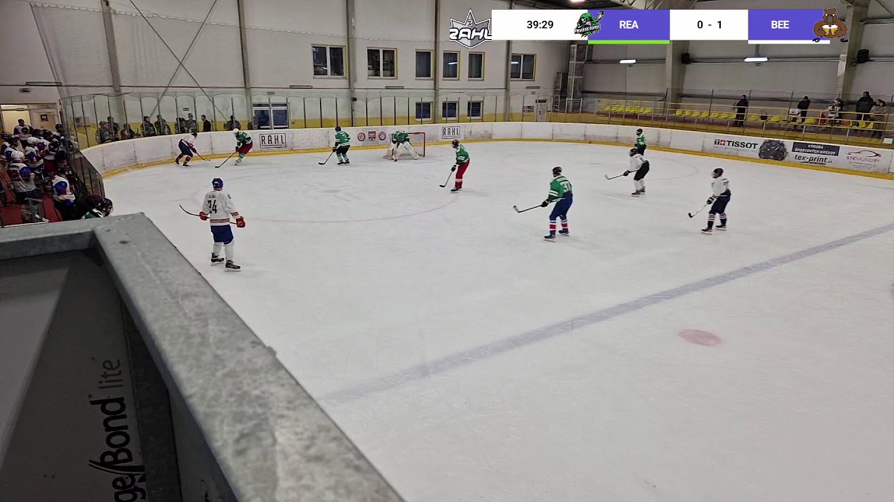 Pressburg Reapers - Beers
REA VS BEE
