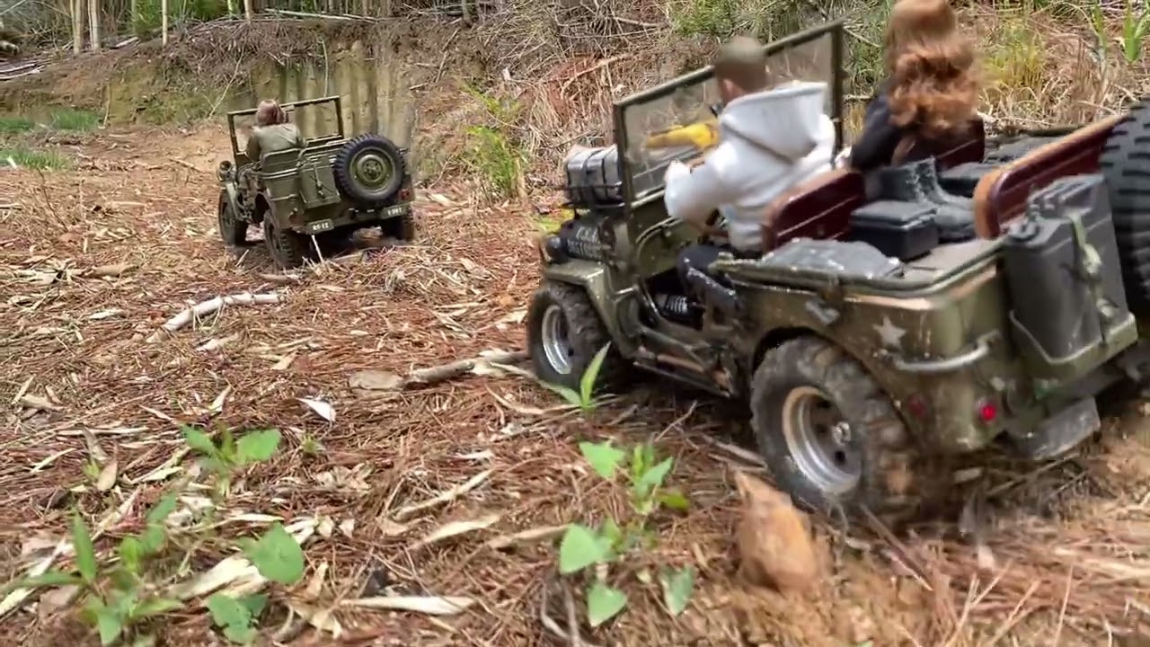 FMS ROC HOBBY 1/6 jeep willys