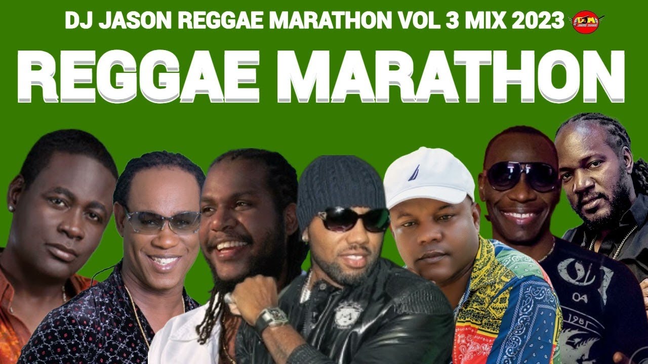 Reggae Mix, Reggae Marathon (VOL 3) Reggae Mix 2023, Reggae Lovers Rock
