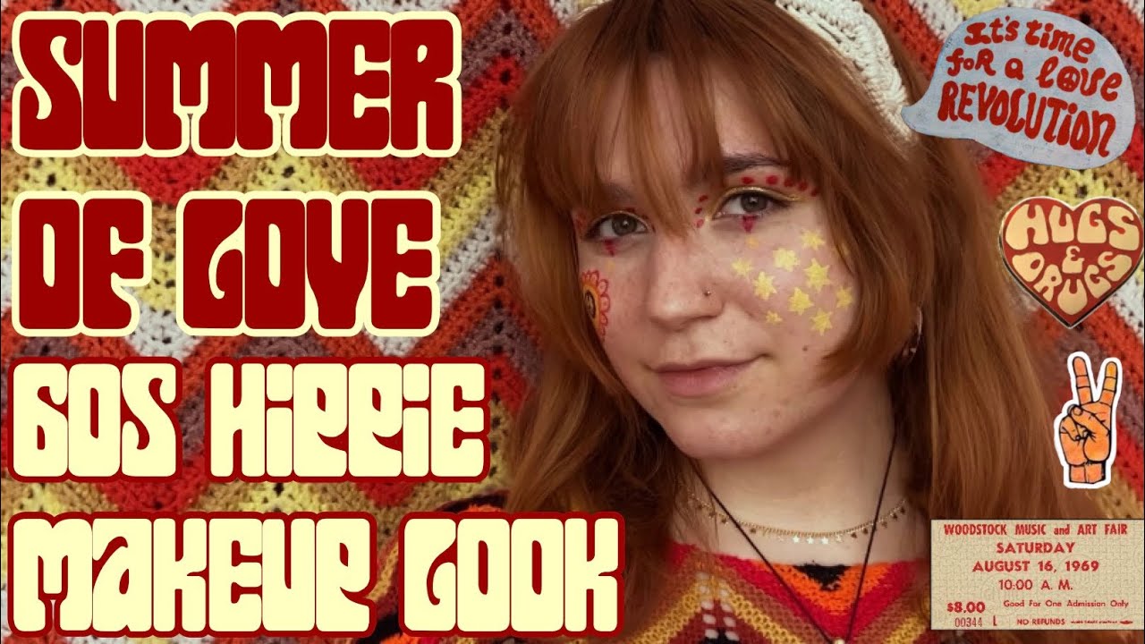 Hippie Makeup Tutorial 
