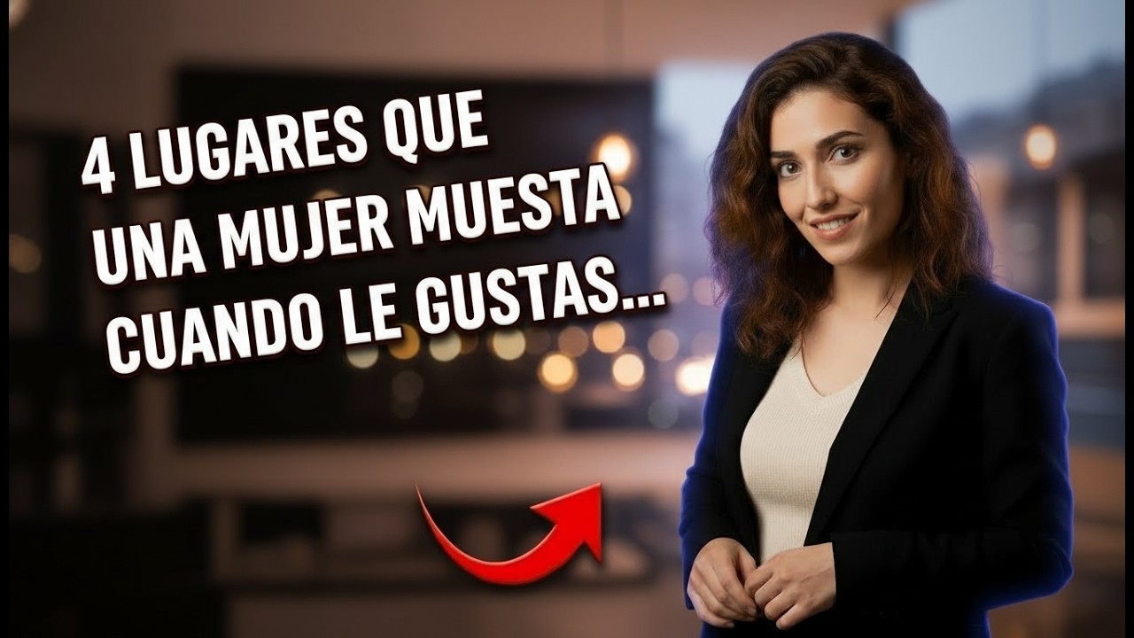 4 PARTES DEL CUERPO QUE ELLA MUESTRA SI LE GUSTAS