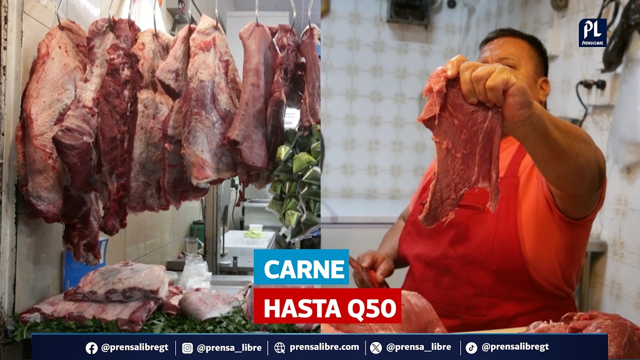 Precio de la carne podría llegar a Q50 por libra en Semana Santa, advierten comerciantes