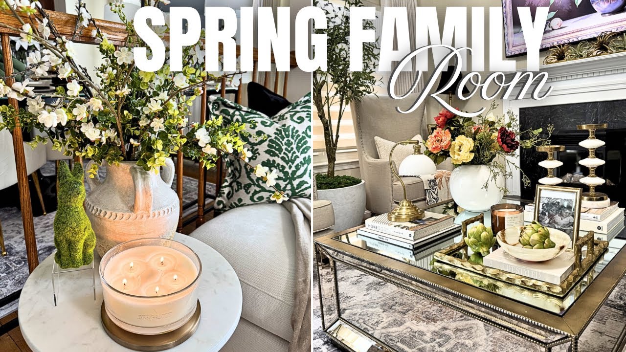 Luxury Spring Vibes/Bright Colors & Beautiful Energy #trending #home #spring 