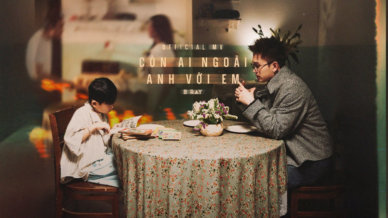 C&Ograve;N AI NGO&Agrave;I ANH VỚI EM #CANAVE - B RAY (Prod. DARRYS) | OFFICIAL MV | 'Cho Bảo' Album
