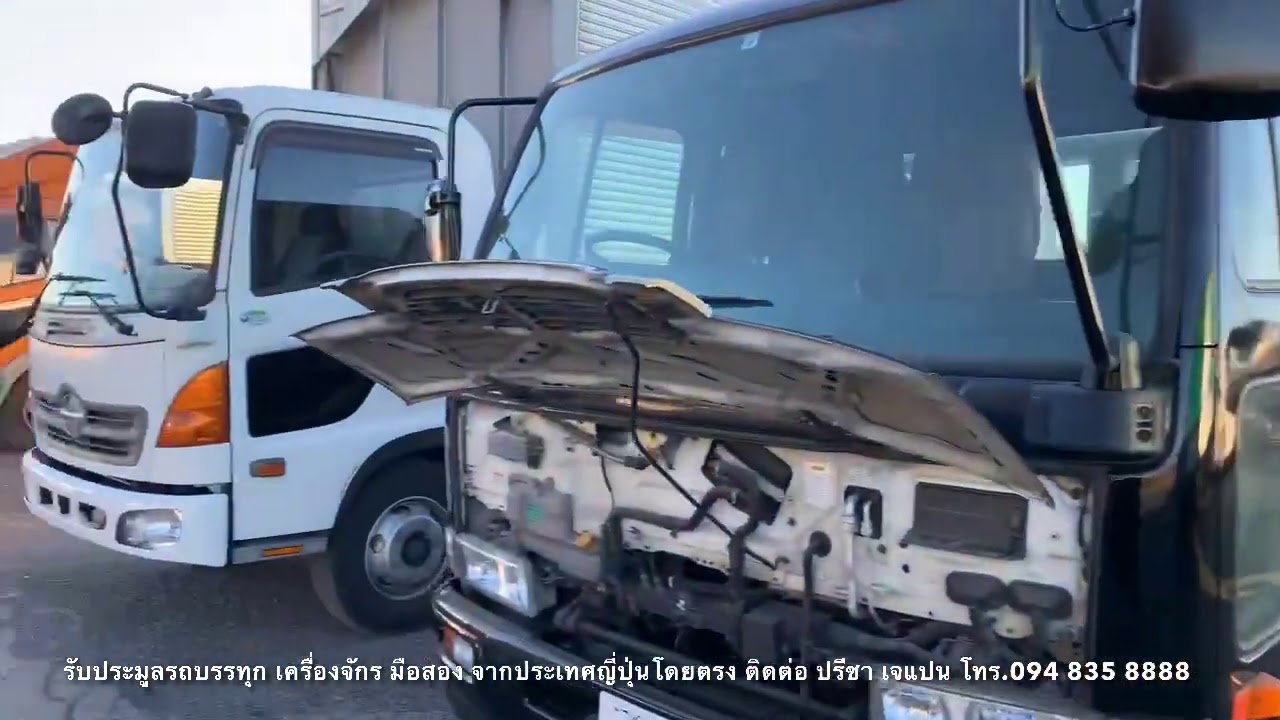 ลานประมูลรถบรรทุกญี่ปุ่น ปี2021 ช่วงโควิด หยุดโลก