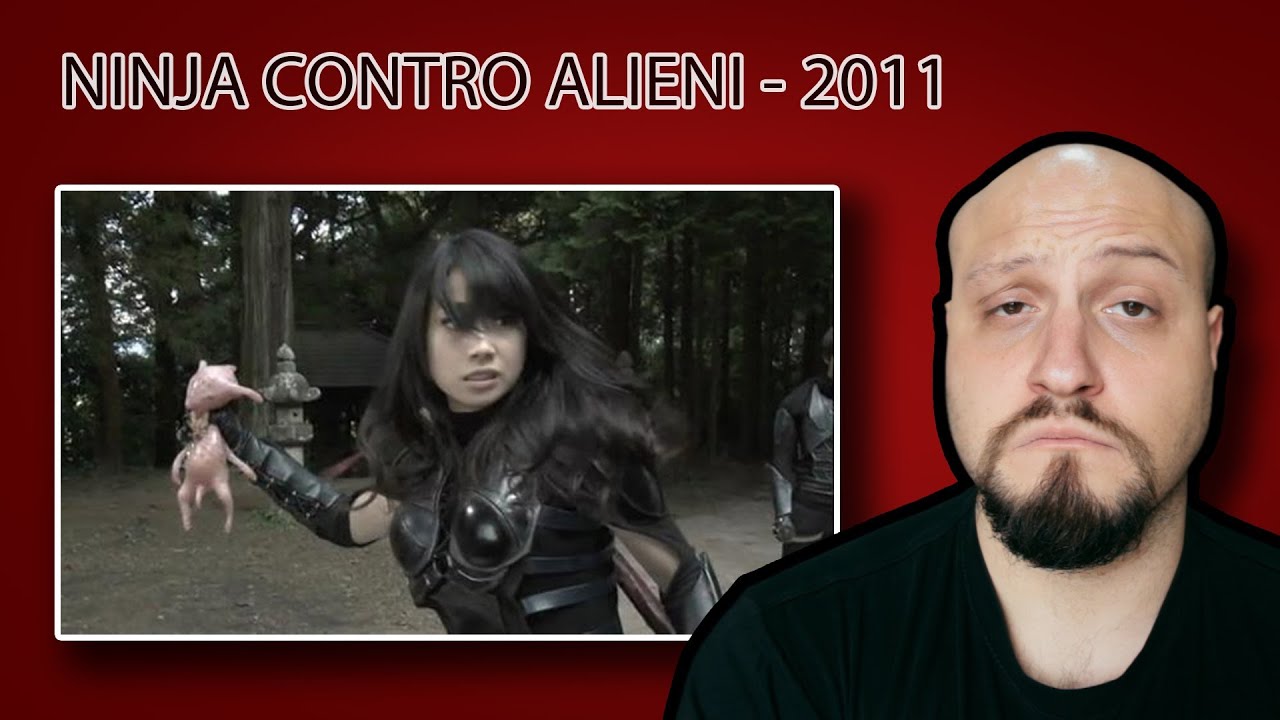 Ninja VS Alieni - La ZOZZERIA che fa ridere