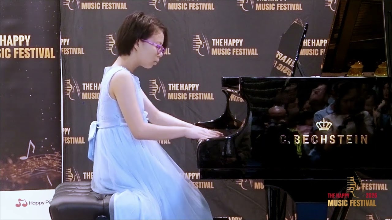 Chopin Waltz in C Sharp Minor, Op.64 No. 2 by Gloria Goh - The Happy Music Festival 2025