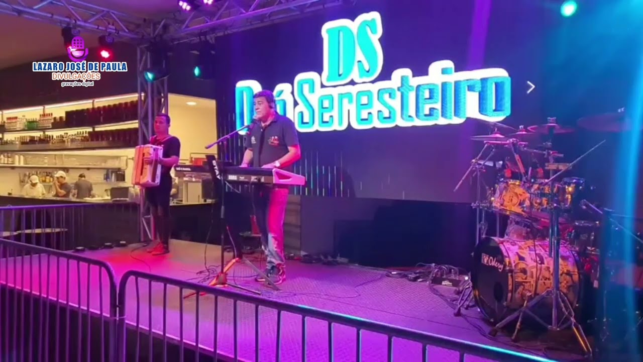 DÉO SERESTEIRO AO VIVO CHOPERIA BERLIN RJ.