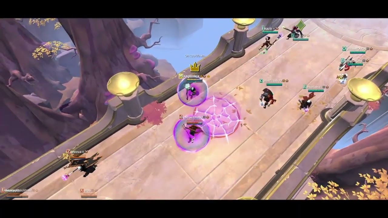 ROADS AVALON 7x7 DOUBLE ASTRAL CONTRA UMA DAS MELHORES PT DE CAIT