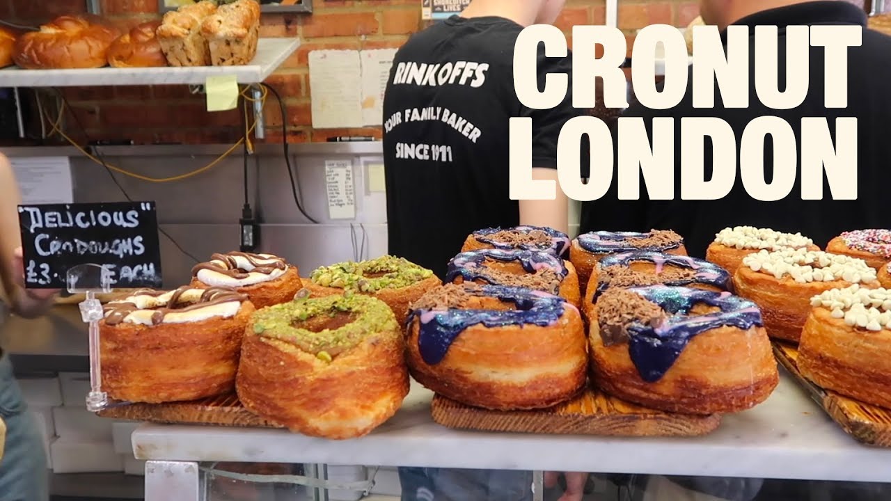 Cronut London - Rinkoff Bakery - London Desserts
