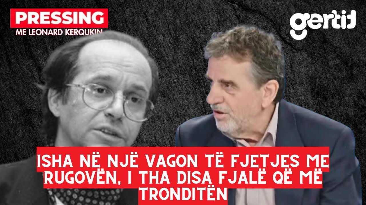 Isha në një vagon të fjetjes me Rugovën, i tha disa fjalë që më tronditën | Pressing