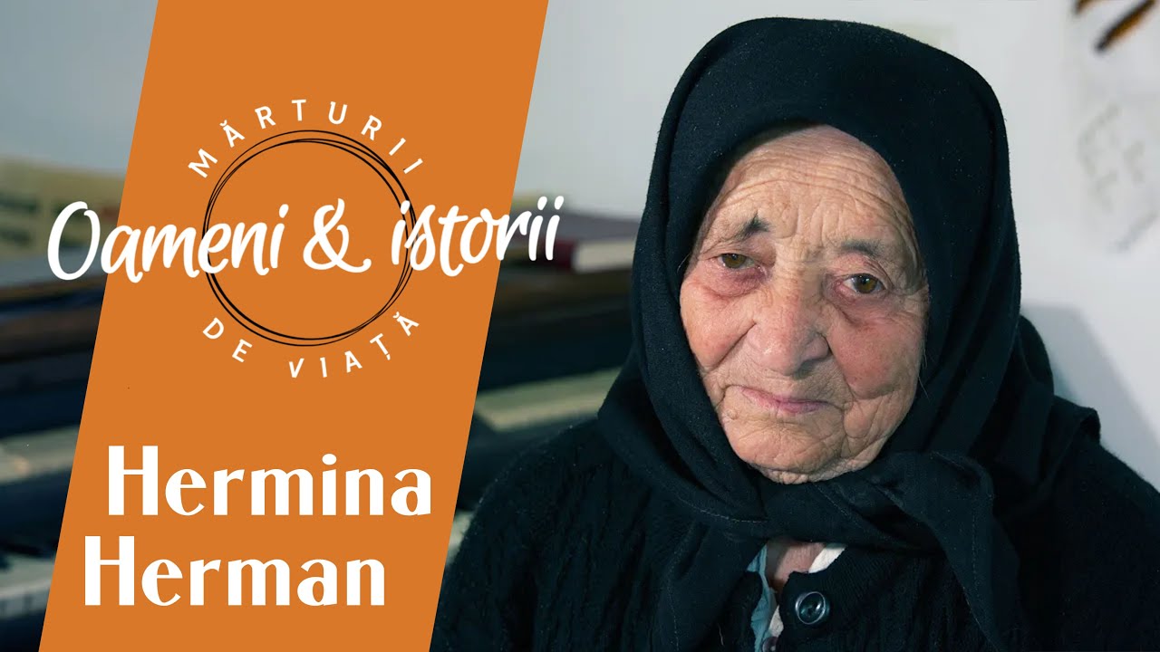 Hermina Herman - Ca înviată din morți