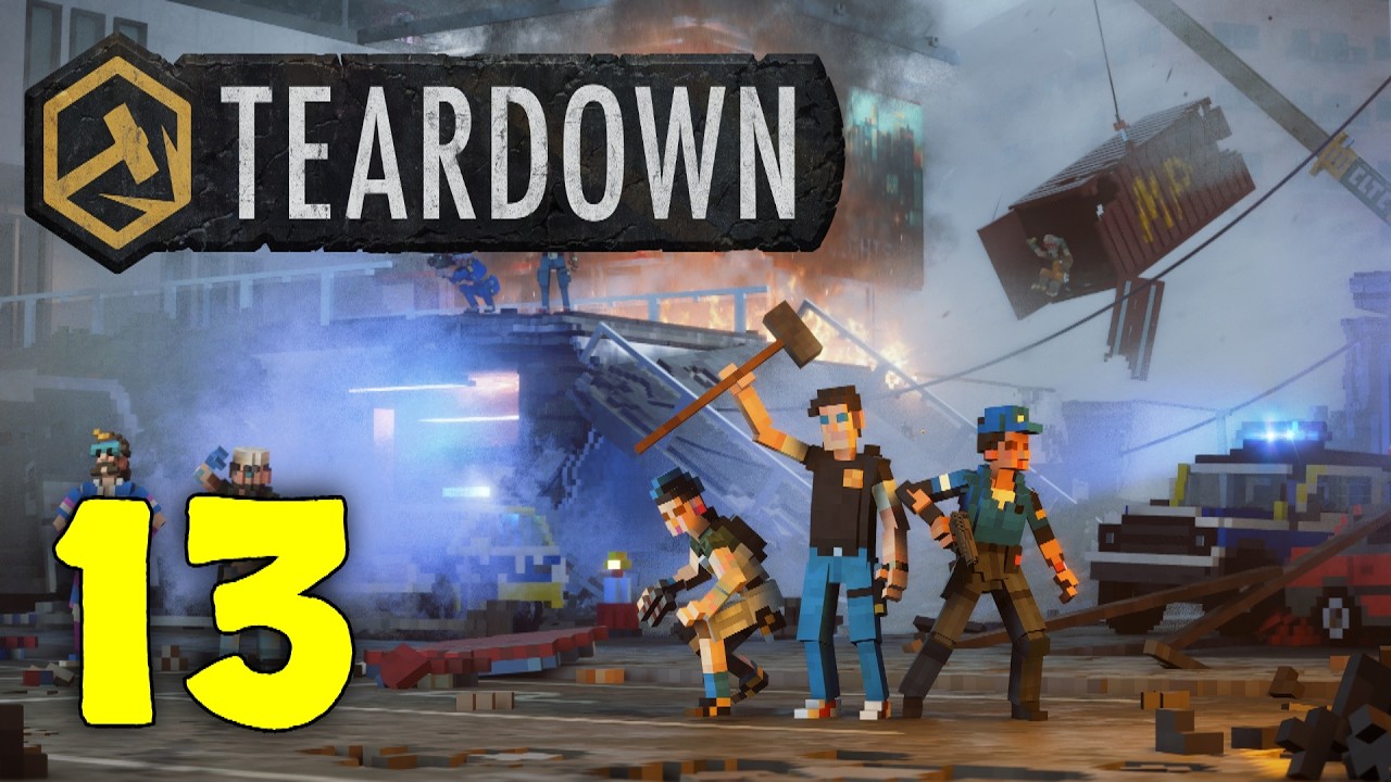 Teardown Walkthrough Part 13 - Havoc In Paradise & Elena's Revenge + Optional Objectives