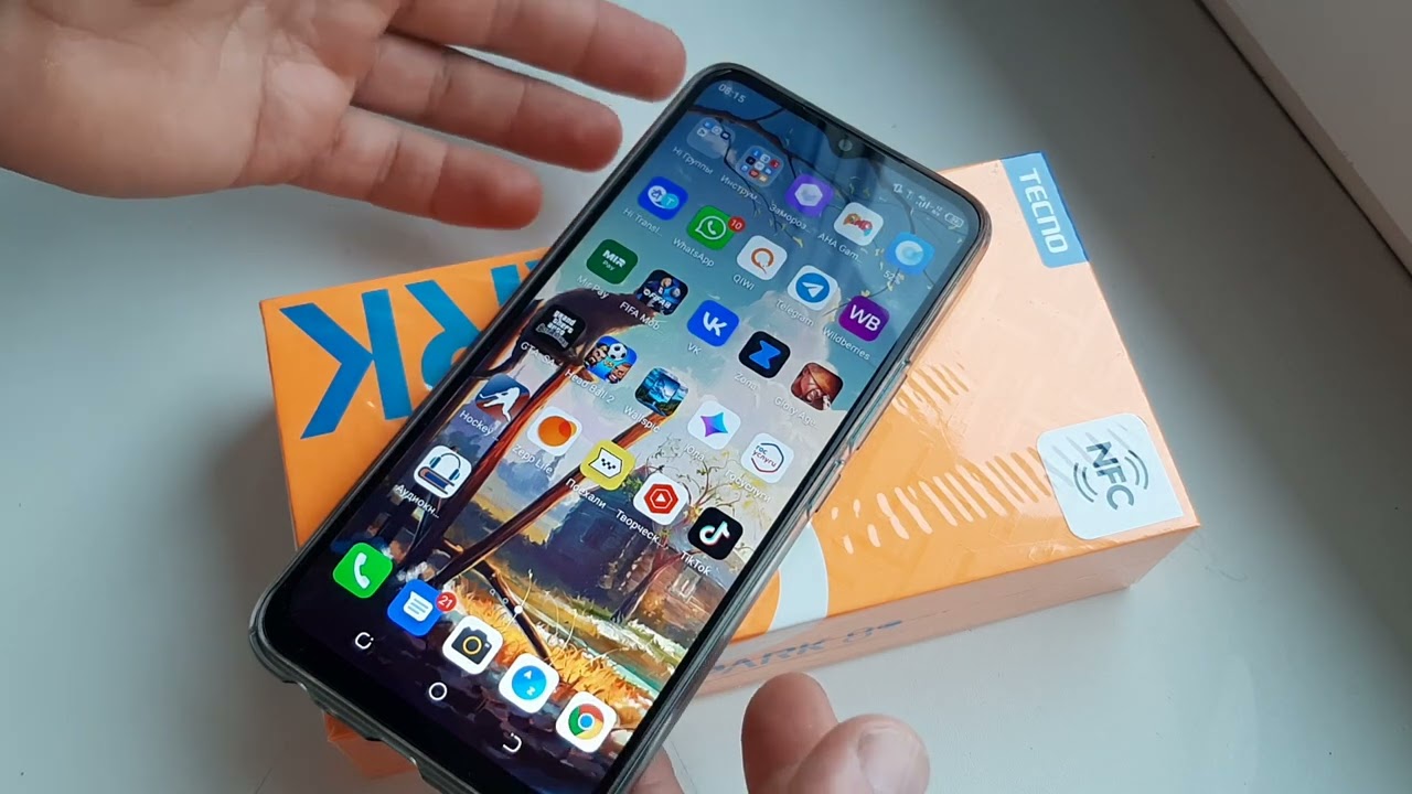 Опыт использования Tecno Spark 8C за 6990 рублей!