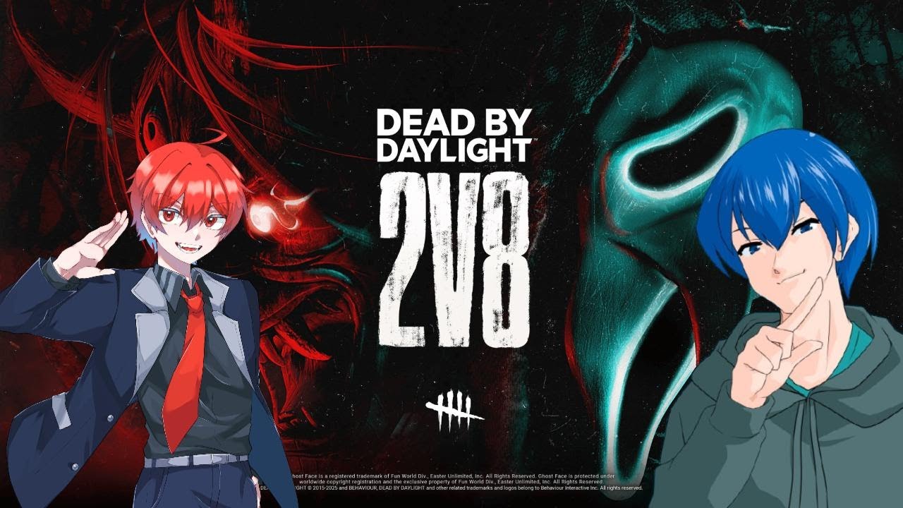 【コラボ】去年の夏以来のコラボ！コミケ頻度コラボである！【Dead by Daylight/クロポン・たじゅくん】