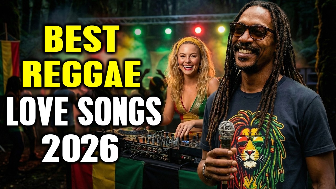 💞 Best Reggae Love Songs 2026 | English Lovers Rock • Romantic Vibes