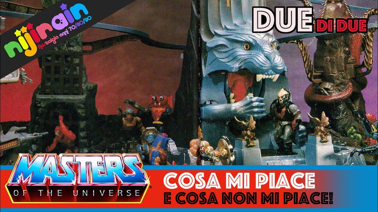 Masters of the Universe COSA MI PIACE/NON MI PIACE? - Nijirain Giocattoli anni 70/80/90