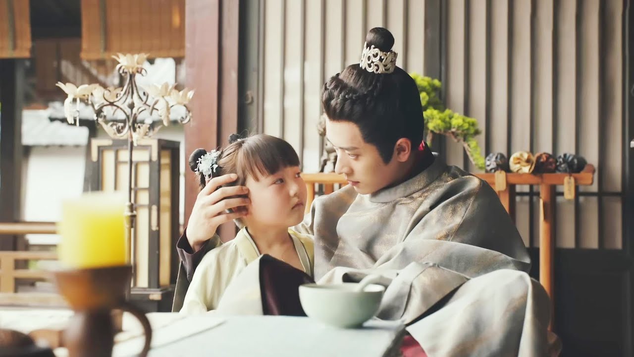 【Movie】灰姑娘婚後冷淡掩心意，卻被萌娃一句話揭穿，王爺得知後喜極而狂！💕#中国电视剧 #爱情