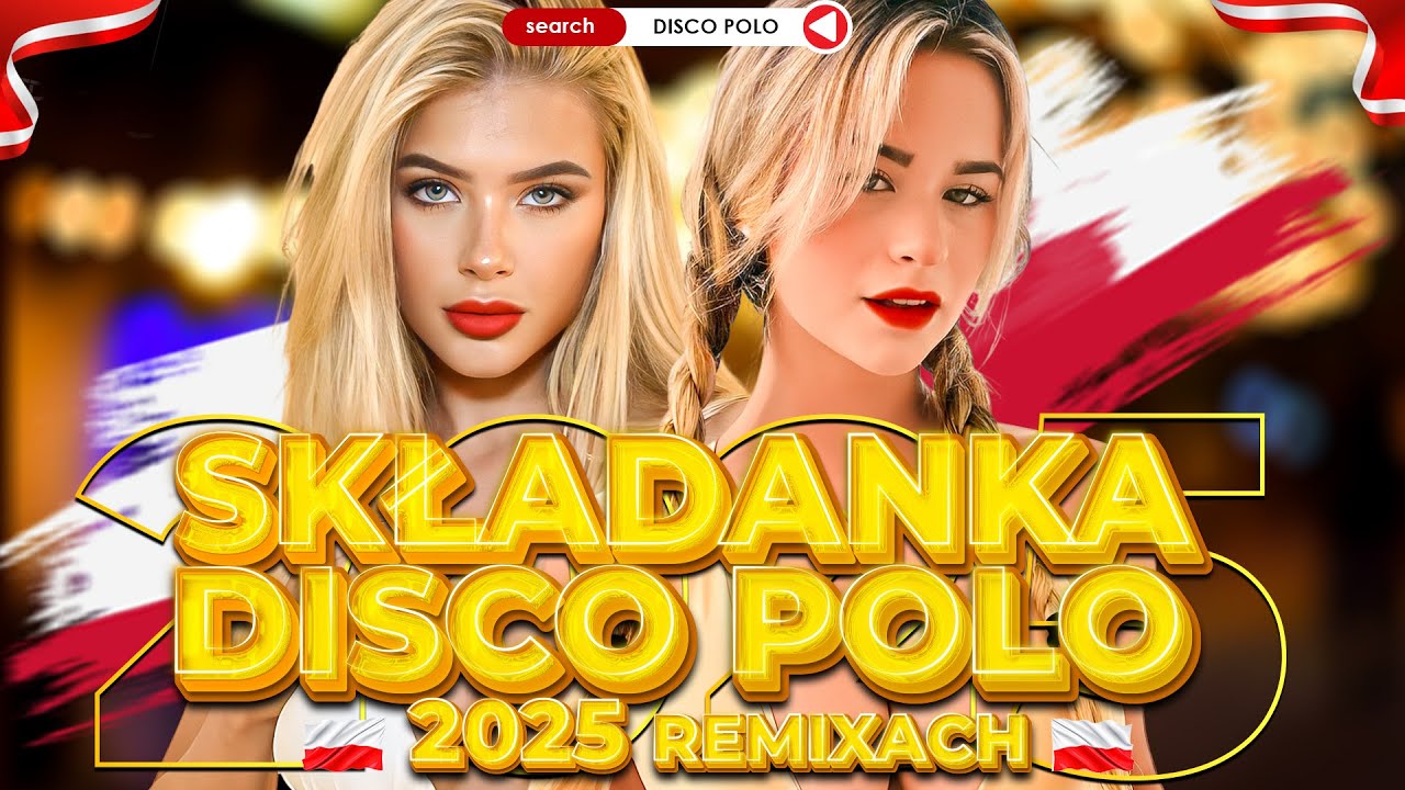 DISCO SZTOSY W REMIXACH 2025 🍁🍁 SKŁADANKA DISCO POLO W REMIXACH 🌟🌟ODLICZANIE DO WAKACJI