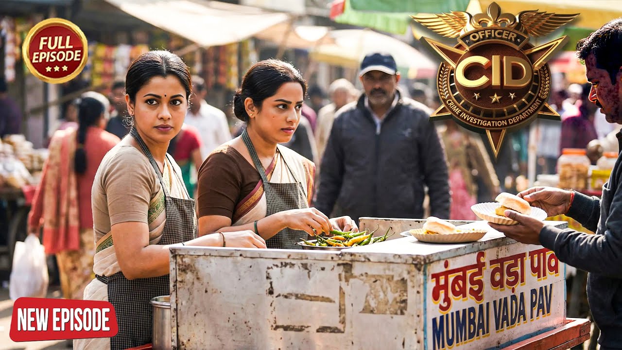 मुजरिम को पकड़ने Purvi और Sherya को बेचने पड़ रहे हैं Vada Pav | CID | Crime Story | New Episode