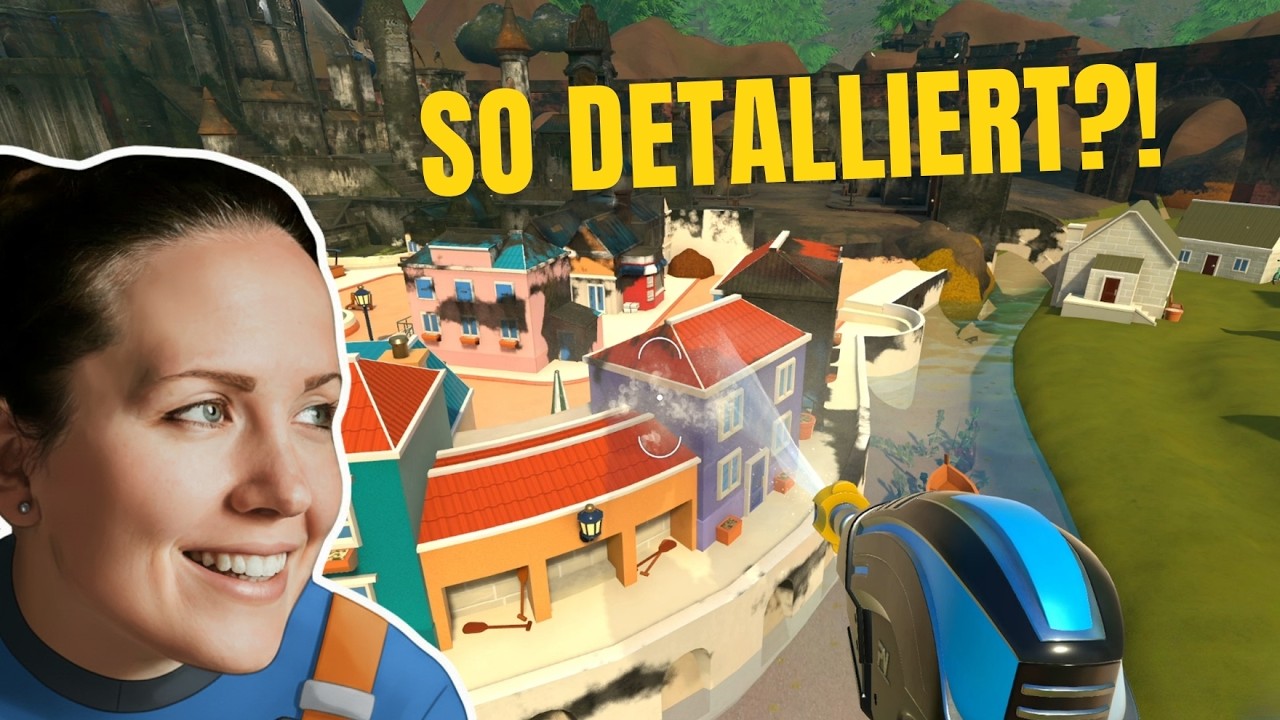 Ich war baff, als ich dieses Dorf gesehen habe! 😱 Powerwash Simulator 2